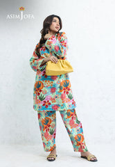Daily Pret By Asim Jofa Stitched 2 Piece Cambric Collection'2025-AJPB-203