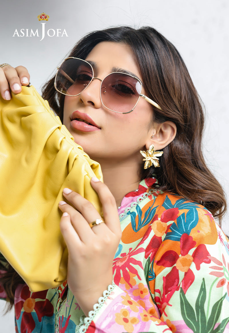 Daily Pret By Asim Jofa Stitched 2 Piece Cambric Collection'2025-AJPB-203