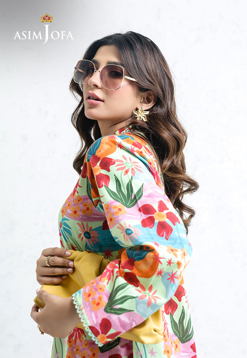 Daily Pret By Asim Jofa Stitched 2 Piece Cambric Collection'2025-AJPB-203