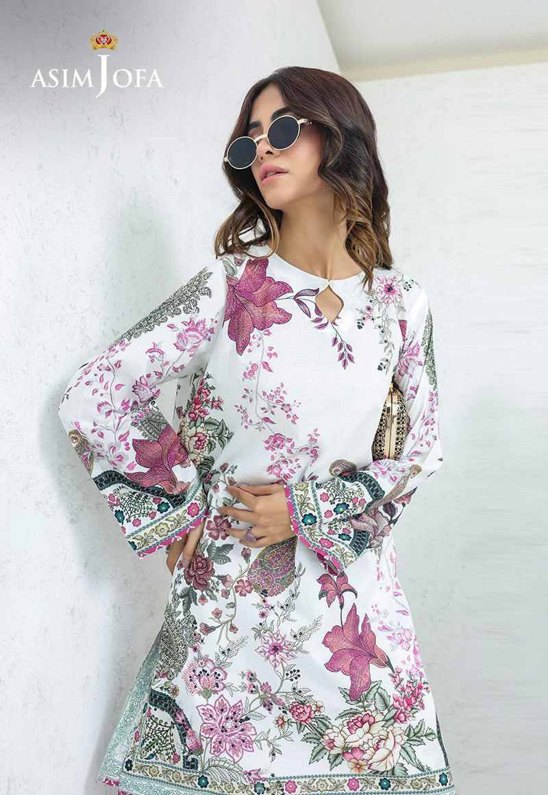 Daily Pret By Asim Jofa Stitched 2 Piece Cambric Collection'2025-AJPB-216
