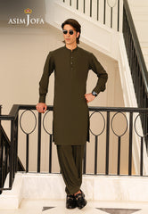 Asim Jofa  Ready To Wear Men Vol3 Ajmsk-06 Stitched 2Pc