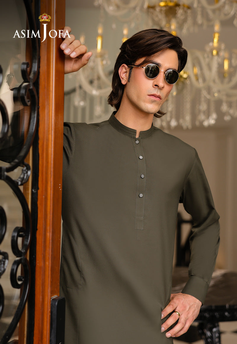 Asim Jofa  Ready To Wear Men Vol3 Ajmsk-06 Stitched 2Pc
