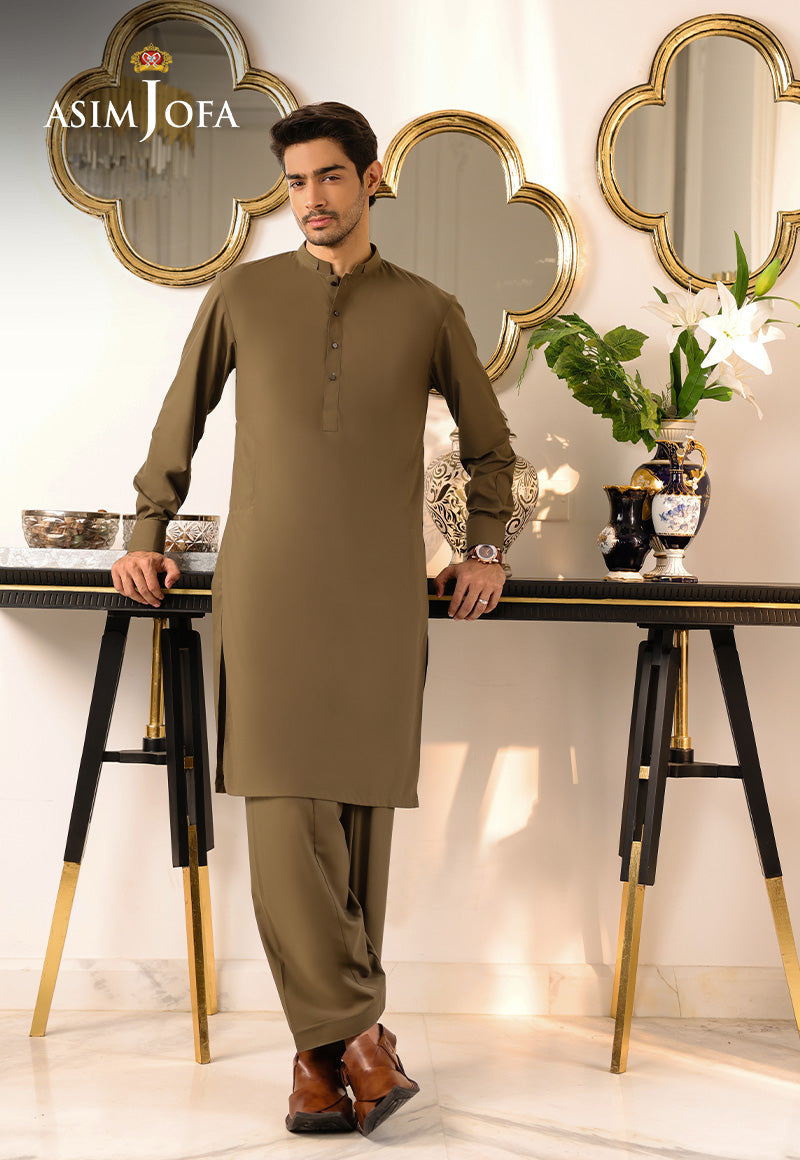 Asim Jofa  Ready To Wear Men Vol3 Ajmsk-09 Stitched 2Pc