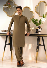 Asim Jofa  Ready To Wear Men Vol3 Ajmsk-09 Stitched 2Pc