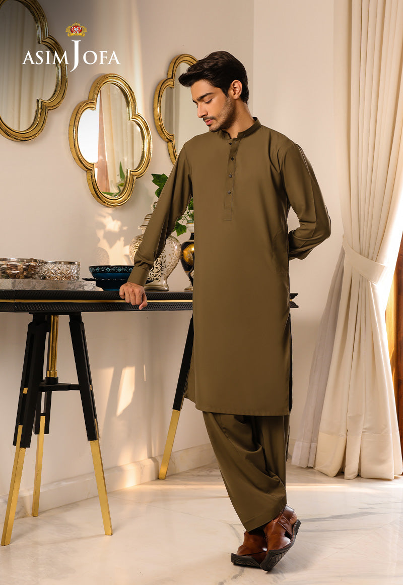 Asim Jofa  Ready To Wear Men Vol3 Ajmsk-09 Stitched 2Pc