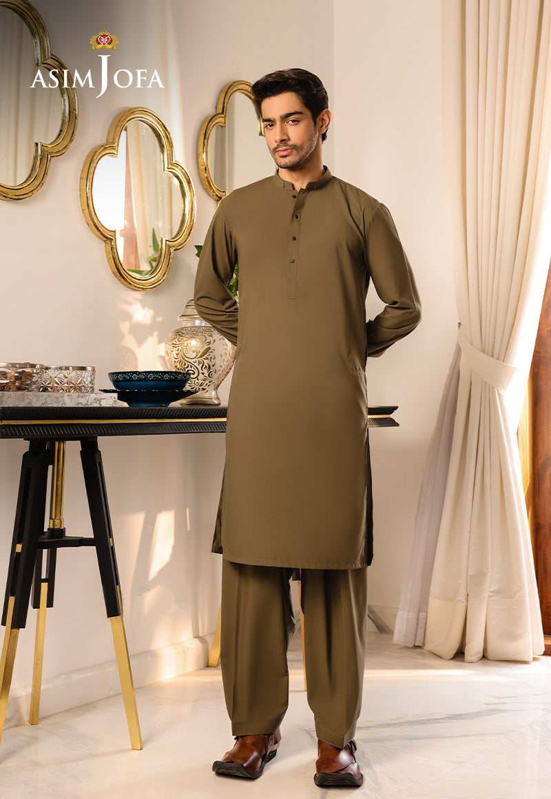 Asim Jofa  Ready To Wear Men Vol3 Ajmsk-09 Stitched 2Pc