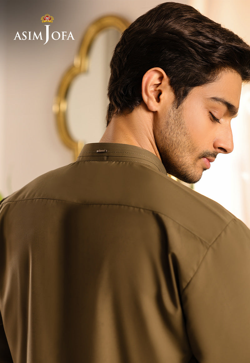 Asim Jofa  Ready To Wear Men Vol3 Ajmsk-09 Stitched 2Pc