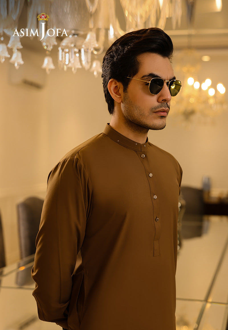 Asim Jofa  Ready To Wear Men Vol3 Ajmsk-07 Stitched 2Pc