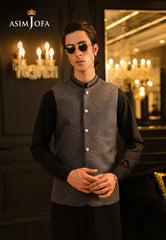 Asim Jofa  Ready To Wear Men Vol3 Ajmwc-05 Stitched Waistcoat 1 Pc