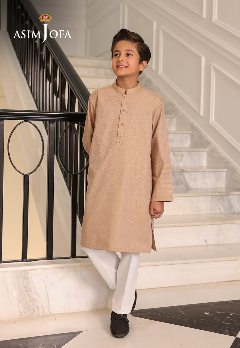 Asim Jofa Ready To Wear Boys Ajbka-04 Stitched 1Pc
