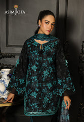 Monochrome by Asim Jofa Unstitched 3 Piece Lawn AJMCH-05