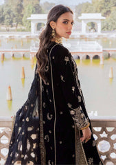 Baagh by Aik Atelier Unstitched 3 Piece Luxury Velvet Collection'2022-BV-02