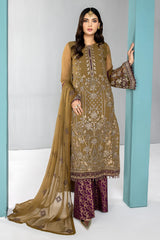 Kuch Khas By Flossie Unstitched 3 Piece Formals Vol-13 Collection'2025-Rose Gold