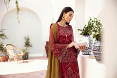 Kuch Khas By Flossie Unstitched 3 Piece Formals Vol-10 Collection'2025-Rubocondo