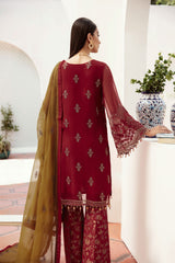Kuch Khas By Flossie Unstitched 3 Piece Formals Vol-10 Collection'2025-Rubocondo