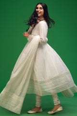 Zaaviay Pret Collection Snow Flake (Three Piece)