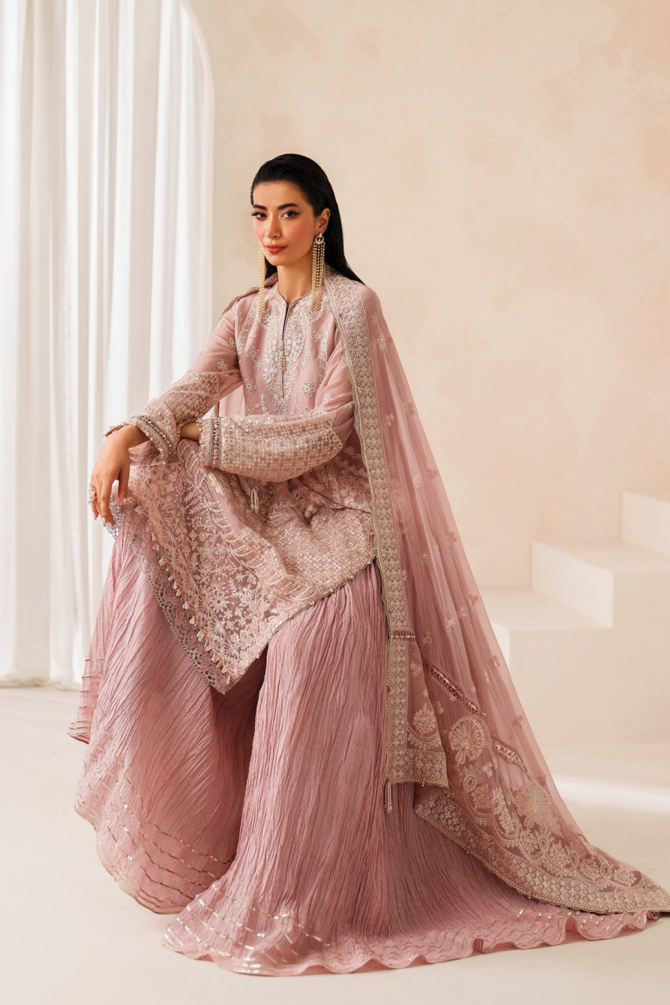 Nurah By Xenia Unstitched 3 Piece Luxury Formals Collection'2025-02-Anira