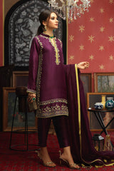 Arzish By Zaaviay Stitched Roohi (Three Piece)