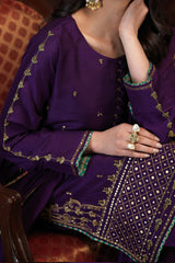 Arzish By Zaaviay Stitched Meher (Three Piece)