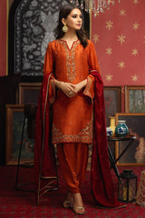 Arzish By Zaaviay Stitched Sirah (Three Piece)