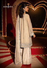 Asim Jofa LUXURY FESTIVE DROP 2 Ajlf-09 Embroidered Chiffon 3 Pcs