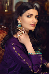 Arzish By Zaaviay Stitched Meher (Three Piece)