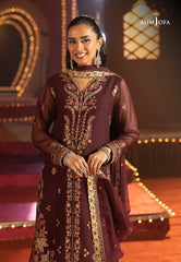 Asim Jofa Luxury Festive Drop 3 Ajllf-04 Embroidered Chiffon 3 Pcs