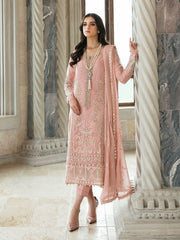 Gulaal Unstitched 3 Piece Emb Chiffon Eid Collection'2023-Isabella 01