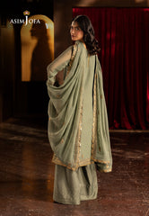 Asim Jofa LUXURY FESTIVE DROP 2 Ajlf-07 Embroidered Chiffon 3 Pcs