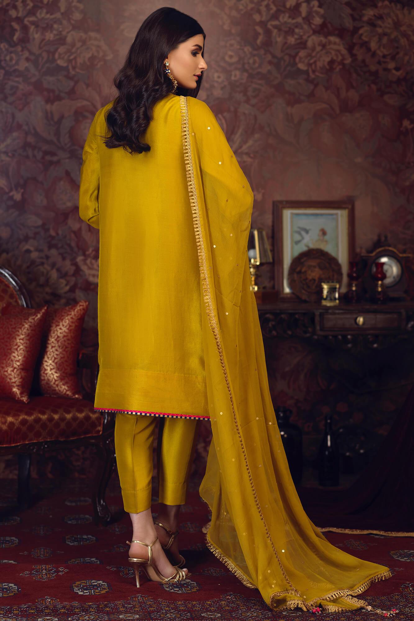 Arzish By Zaaviay Stitched Noori (Three Piece)