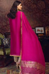 Arzish By Zaaviay Stitched Deeba (Three Piece)