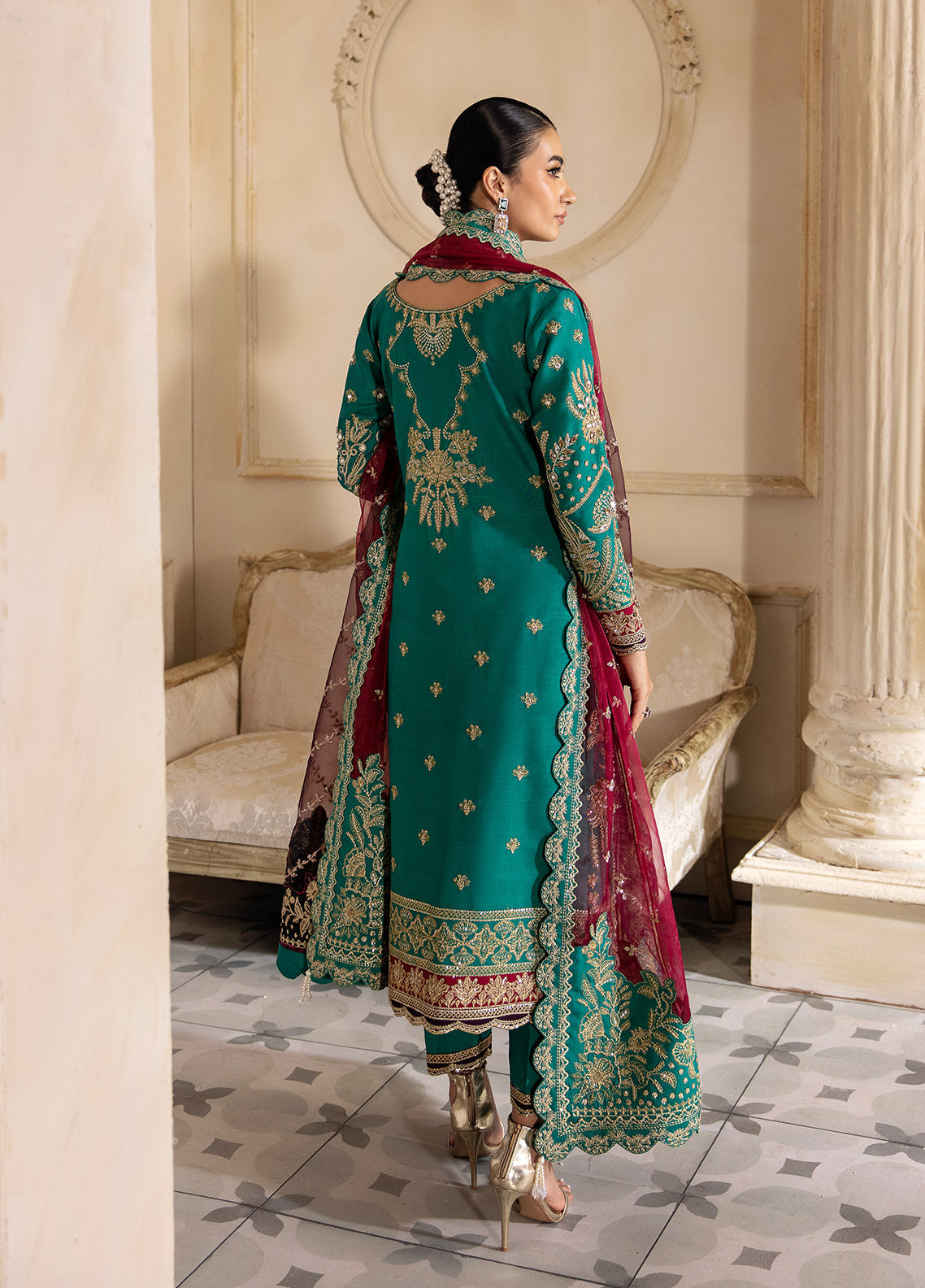 Aaniya By Gulaal Unstitched Wedding Formals Collection'2023-Amirah GL-WS-23V1-40