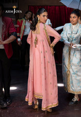 Asim Jofa LUXURY FESTIVE DROP 2 Ajlf-08 Embroidered Chiffon 3 Pcs