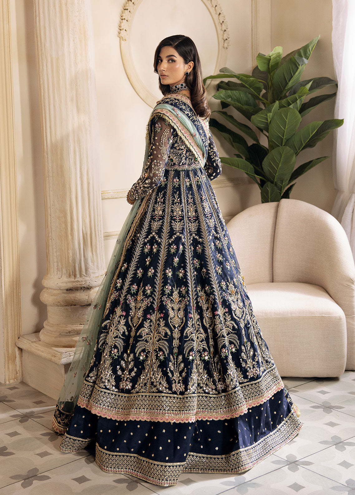 Aaniya By Gulaal Unstitched Wedding Formals Collection'2023-Shehnaz GL-WS-23V1-41