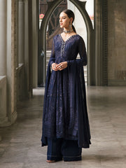 Gulaal Unstitched 3 Piece Emb Chiffon Eid Collection'2023-Maya 05