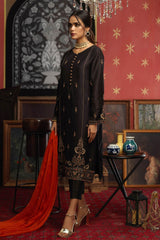 Arzish By Zaaviay Stitched Rizah (Three Piece)