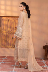 Elnaz - Kuch Khas By Flossie Unstitched 3 Piece Formals Vol-01 Collection'2025-Belluni