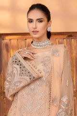Elnaz - Kuch Khas By Flossie Unstitched 3 Piece Formals Vol-01 Collection'2025-Belluni