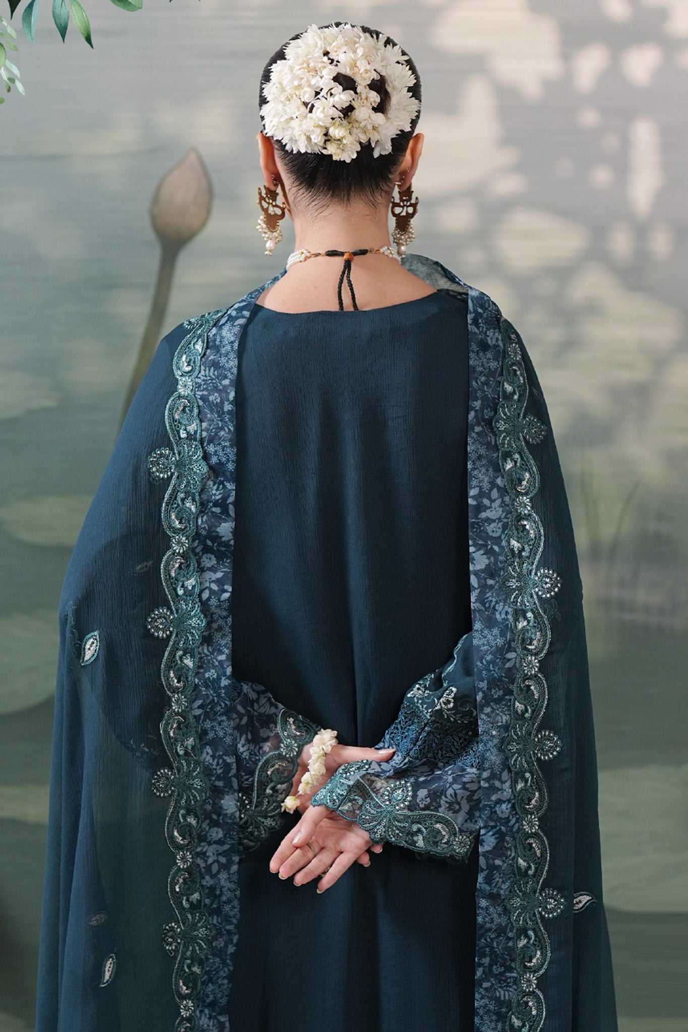 Silvana By Guzel Stitched 3 Piece Luxury Chiffon Collection'2025-03-Linaah