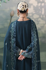 Silvana By Guzel Stitched 3 Piece Luxury Chiffon Collection'2025-03-Linaah