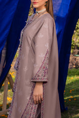 Rawayat By Alizeh Unstitched 3 Piece Luxury Emb Lawn Collection'2024-03-Meerat