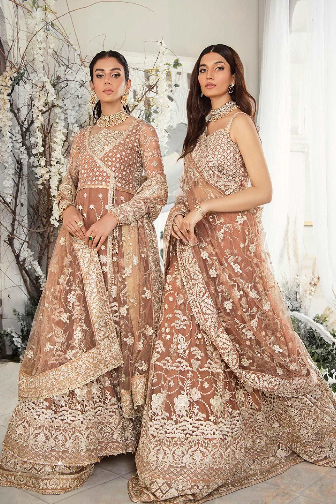 AIK Atelier Unstitched 3 Piece Luxury Wedding Festive Collection'2022-D-03