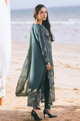 Zarposh Unstitched 3 Piece Summer Collection-Mala