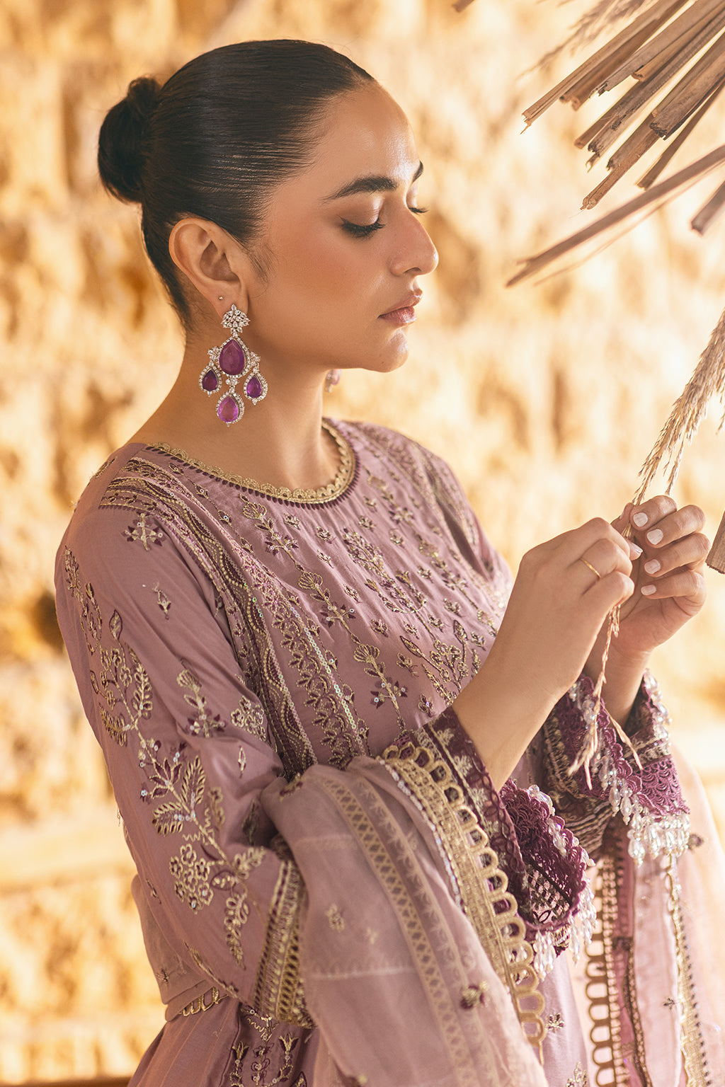 Zarposh Unstitched 3 Piece Summer Collection-Amara
