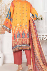 Chandni by Javed Arts Unstitched 3 Piece Viscose Schiffli Collection'2022-CVS-03