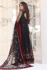 Libaas e Khas by Soghat Unstitched 3 Piece Luxury Chiffon Collection'2022-LK-03