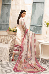 Johra by Jihan Unstitched Digital Printed Lawn Collection'2022-JH-03