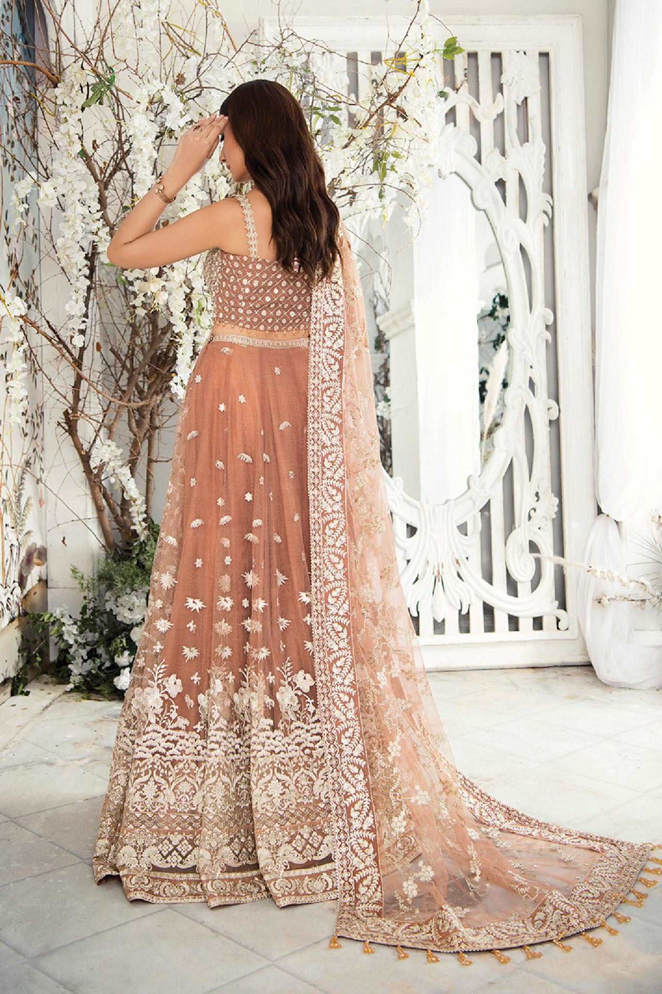 AIK Atelier Unstitched 3 Piece Luxury Wedding Festive Collection'2022-D-03