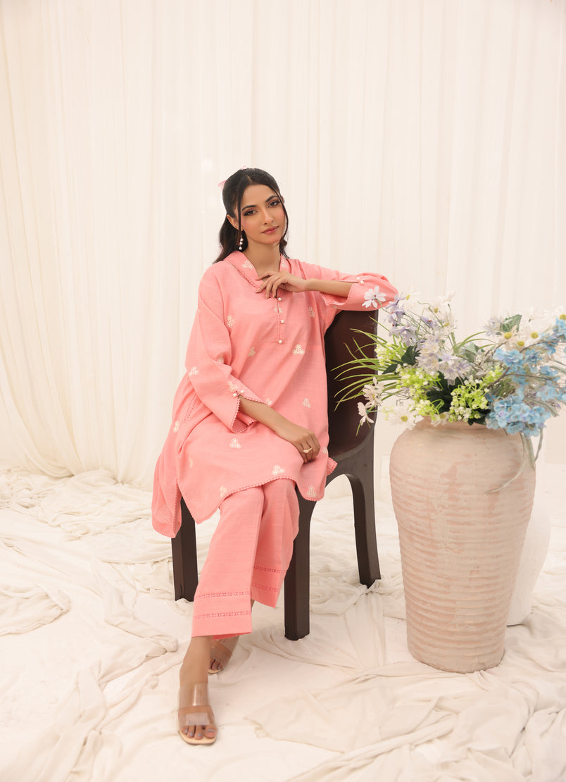 Zlooms 2 Pc Casual Co-Ord Set - ZL25-C13-03