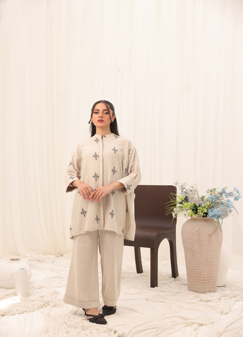 Zlooms 2 Pc Casual Co-Ord Set - ZL25-C13-01